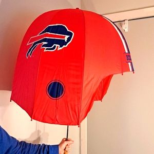 Buffalo Bills Helmet Umbrella